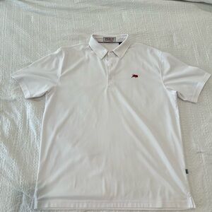 Perlis white Polo Shirt for Men